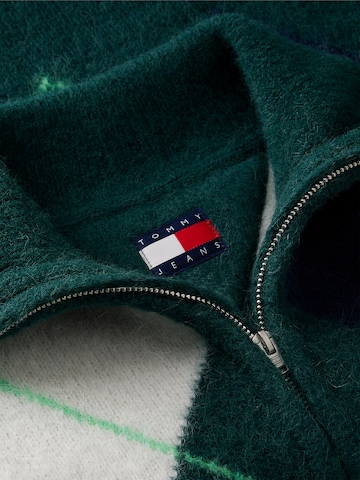 Tommy Jeans Пуловер в зелено