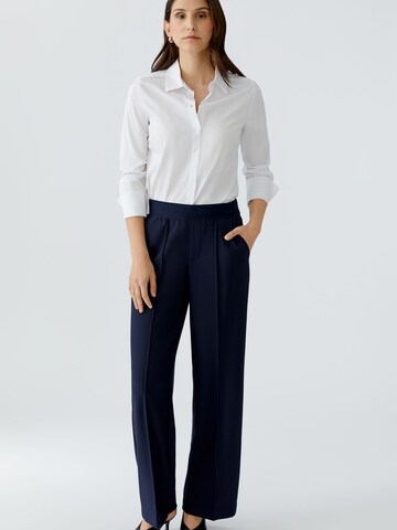 OUI Regular Hose 'Lacy' in Blau