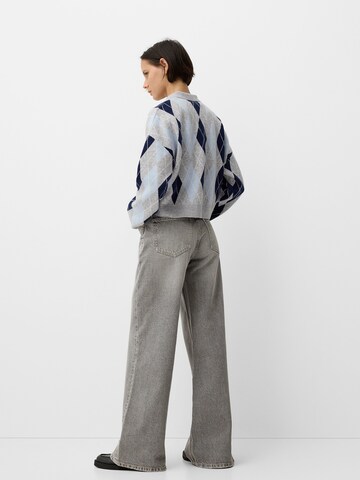 Pull-over Bershka en bleu