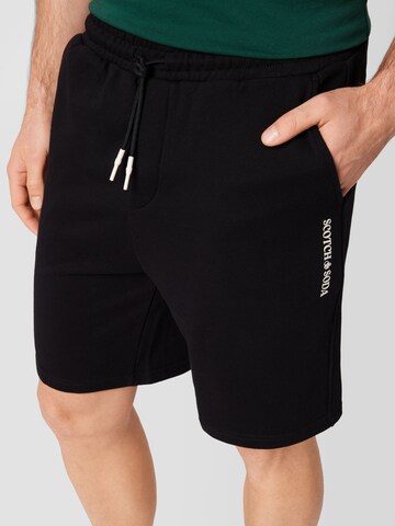 SCOTCH & SODA Regular Hose in Schwarz