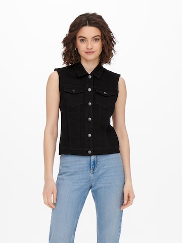 ONLY Vest 'Wonder' in Black: front