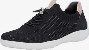 REMONTENiske tenisice - crna boja: prednji dio