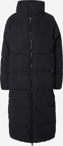 QS Wintermantel in Zwart: voorkant