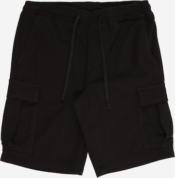 Jack & Jones Junior Shorts 'JPSTCOLE' in Schwarz: Vorderseite