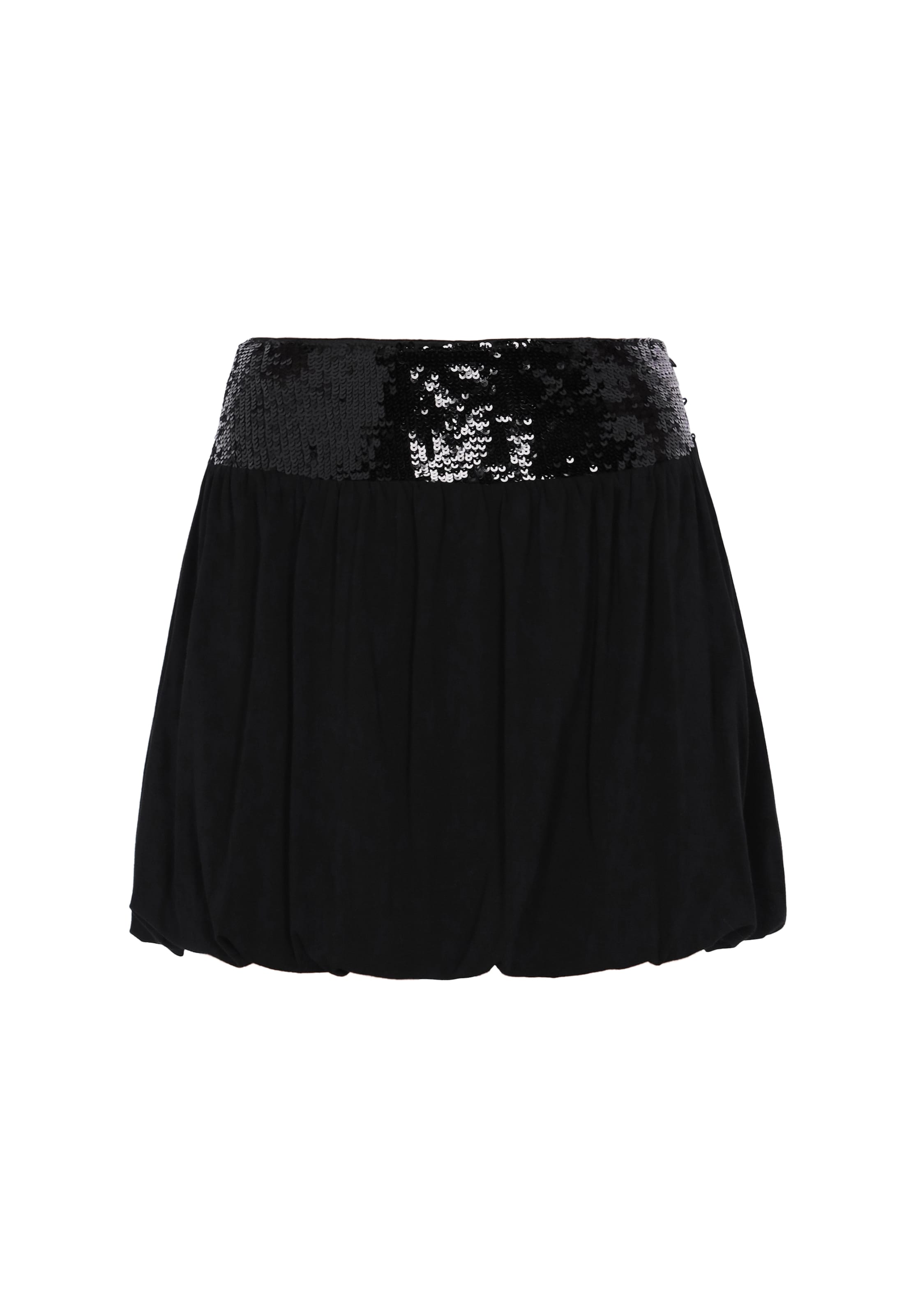 myMo at night - Saia em preto: frente