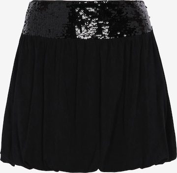 myMo at night - Saia em preto: frente