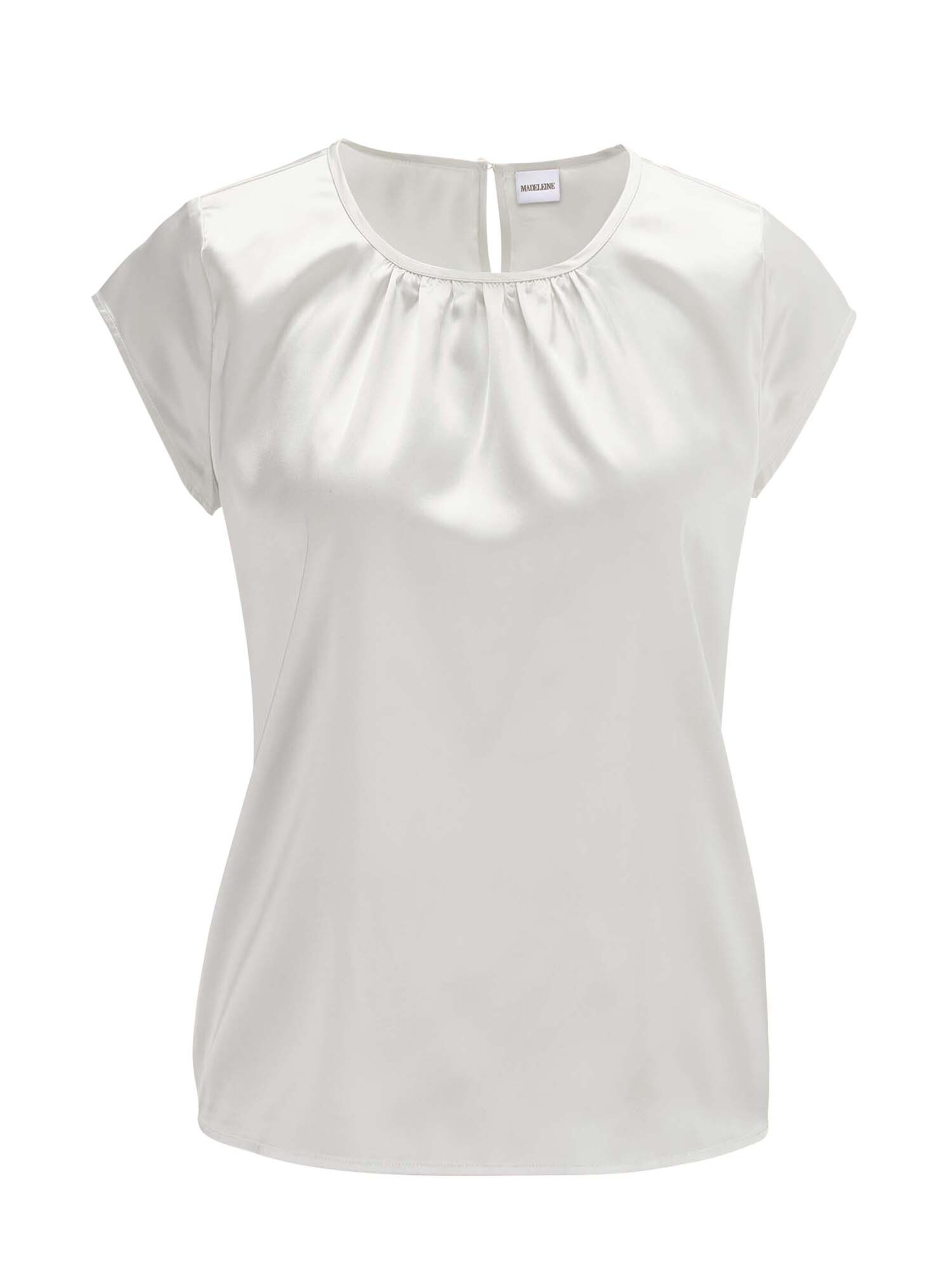 MADELEINE Blouse in White: front