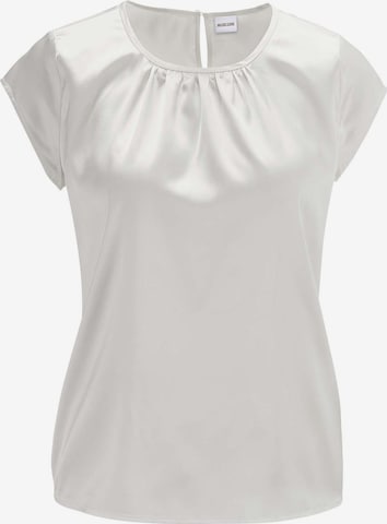 Chemisier MADELEINE en blanc : devant