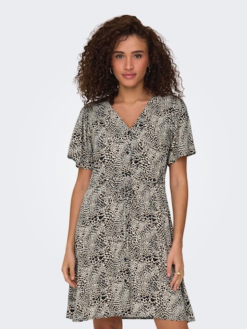 Abito camicia 'ONLEvida' di ONLY in beige: frontale