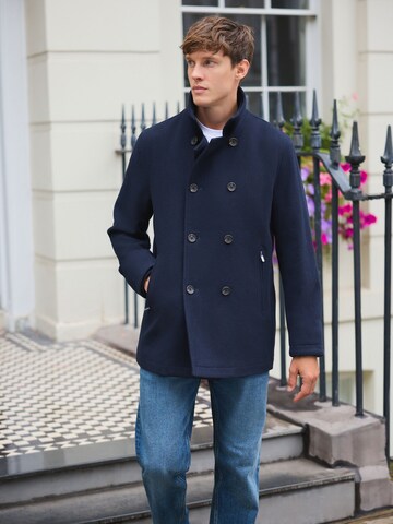 Manteau mi-saison Next en bleu : devant