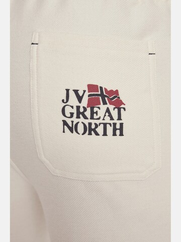Jan Vanderstorm Loose fit Trousers ' Ingebert ' in White