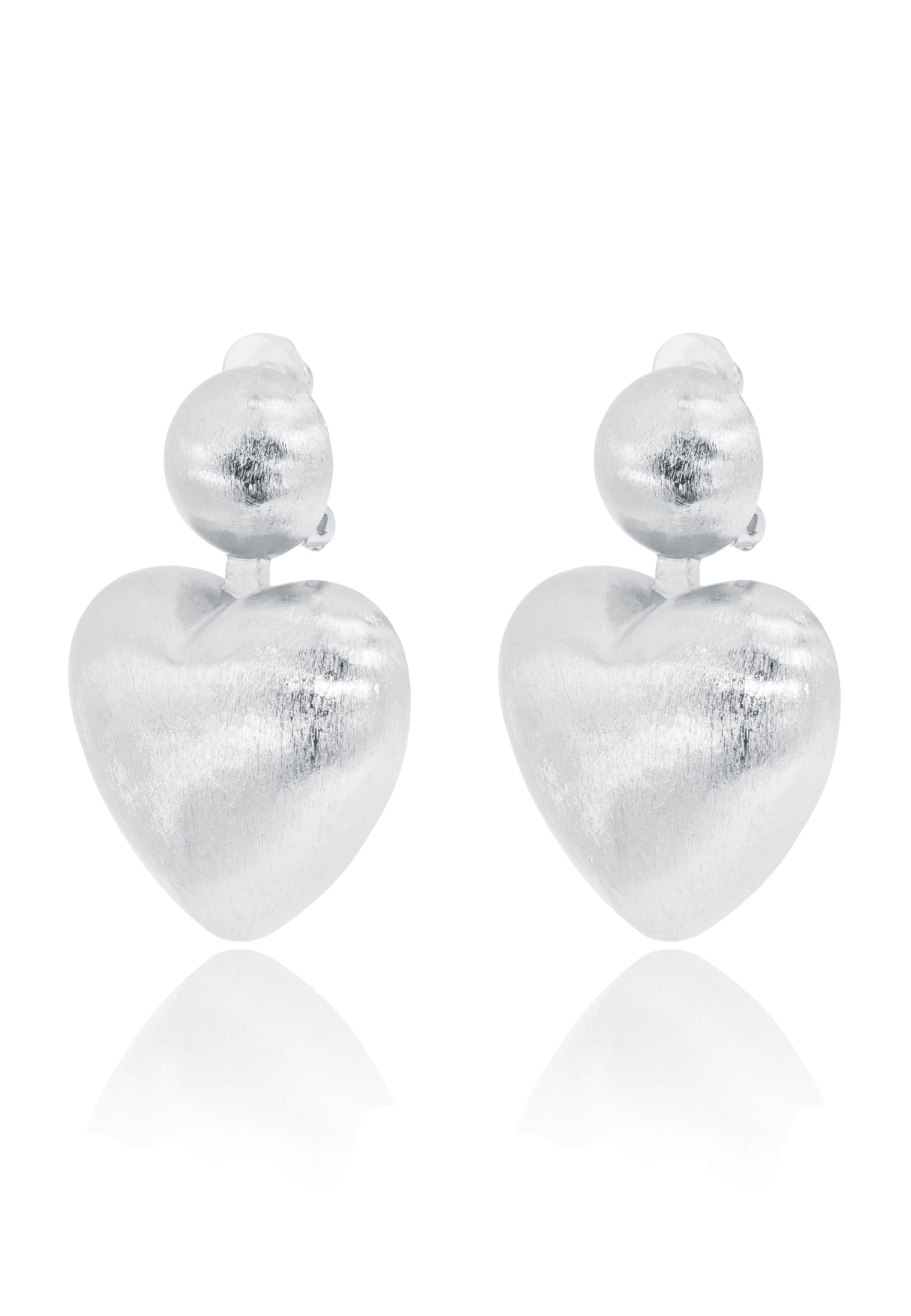 FILIPPA FIRENZE Earrings 'Rubacuori' in Silver