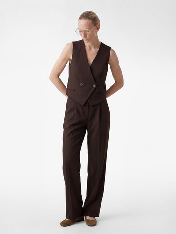 Koton Gilet in Bruin: voorkant
