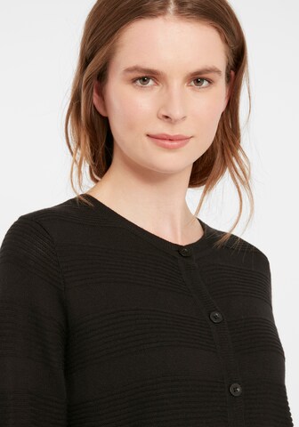 Cardigan 'FRLETAN 1' Fransa en noir