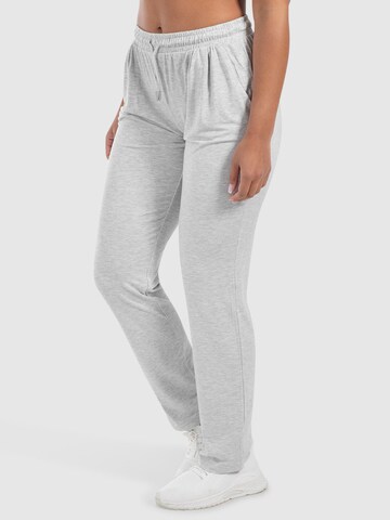 Smilodox Regular Trousers in Grey