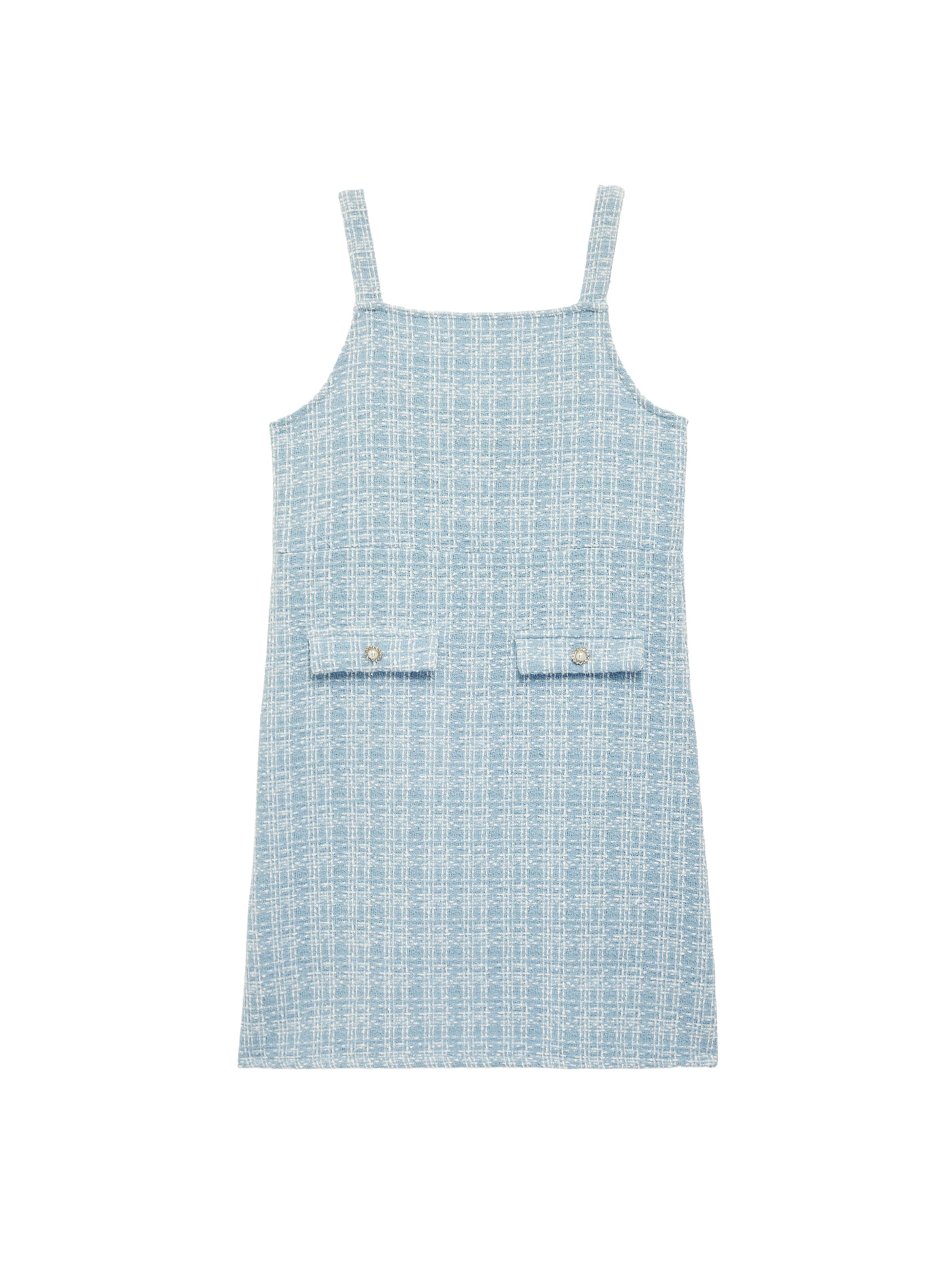 Koton Jurk in Blauw: voorkant
