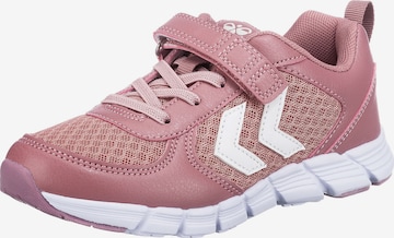 Hummel Sneaker in Pink: front