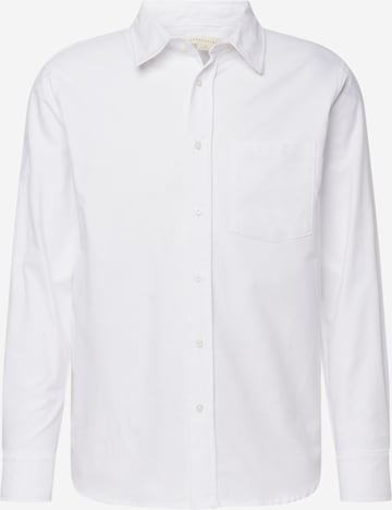 Coupe regular Chemise AÉROPOSTALE en blanc : devant