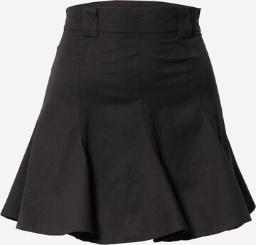 Daisy Street Skirt in Black: front