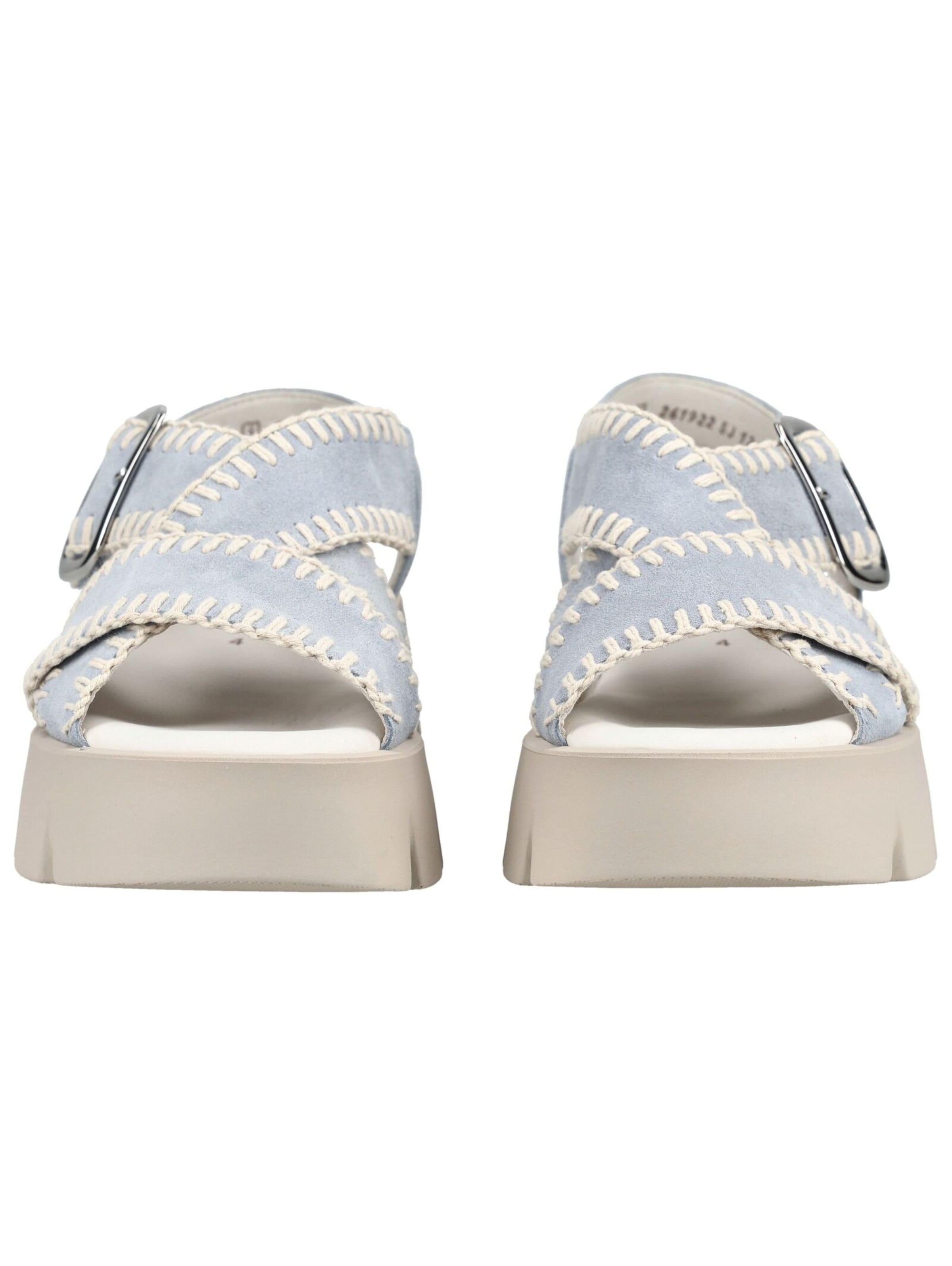 Sandales à lanières GABOR en bleu