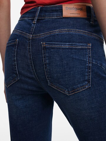 Desigual Flared Farmer - kék