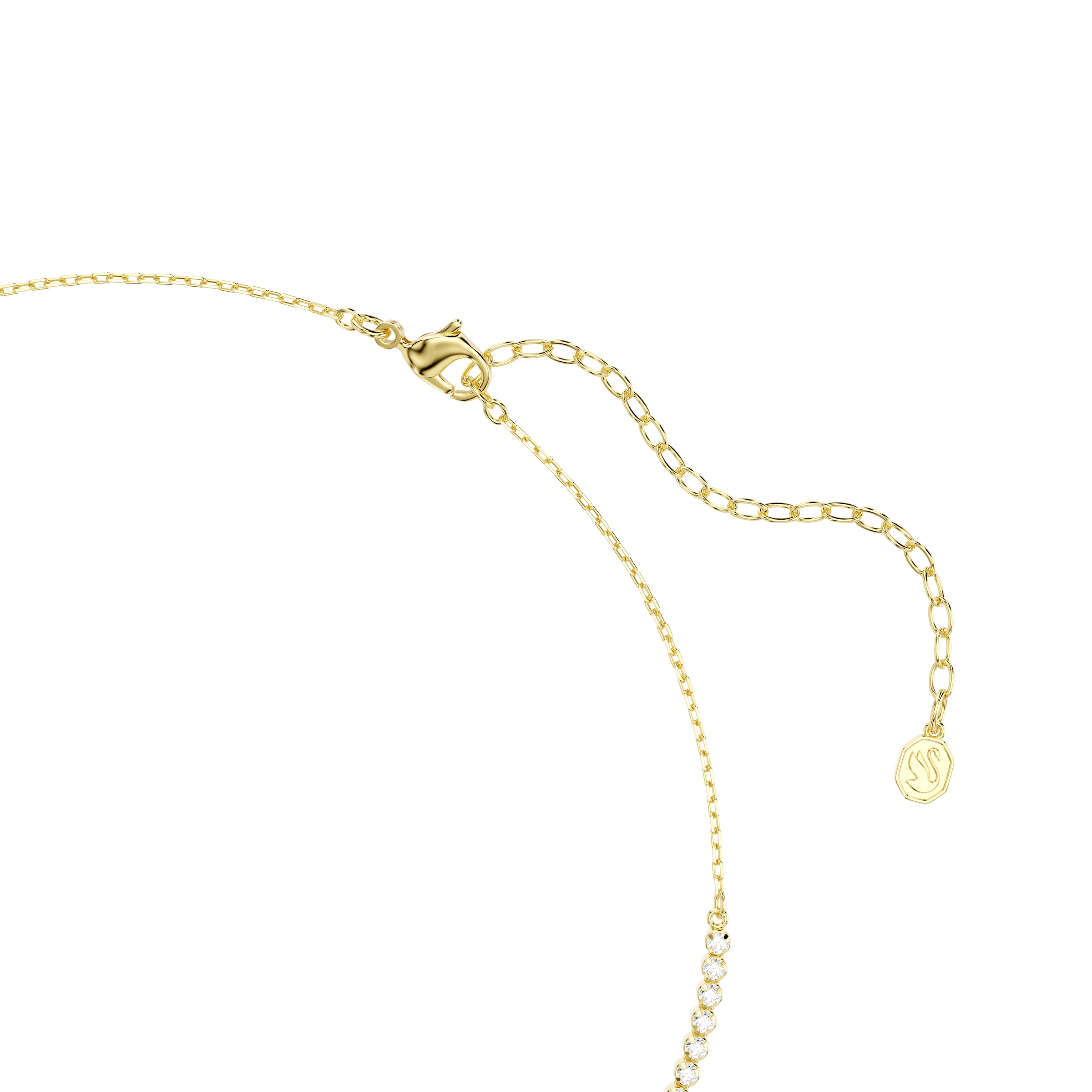 Swarovski Αλυσίδα 'MESMERA' σε χρυσό