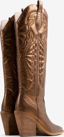 BRONX Cowboy Boots 'New-Kole' in Bronze