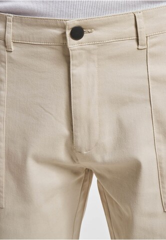 DEF Regular Chino 'Kim' in Beige