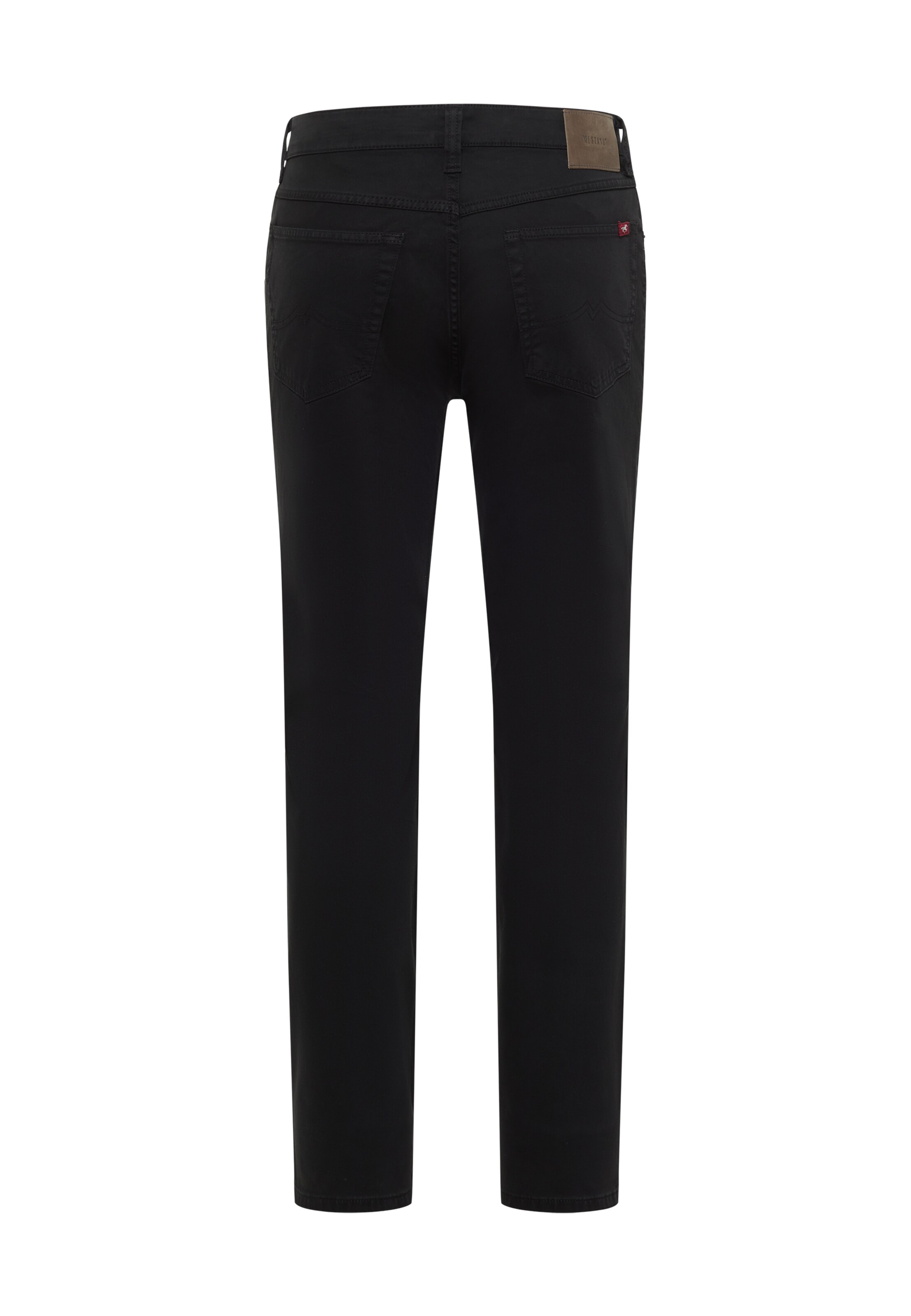 MUSTANG Regular Jeans 'Tramper ' in Schwarz