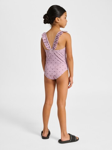 Maillot de bain Hummel en rose