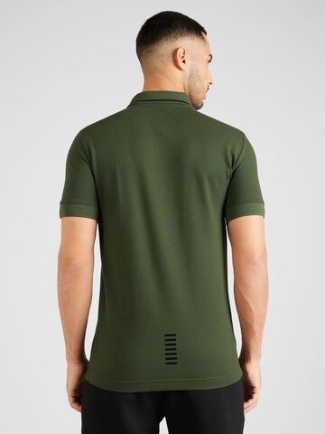 EA7 Emporio Armani - Camiseta en verde