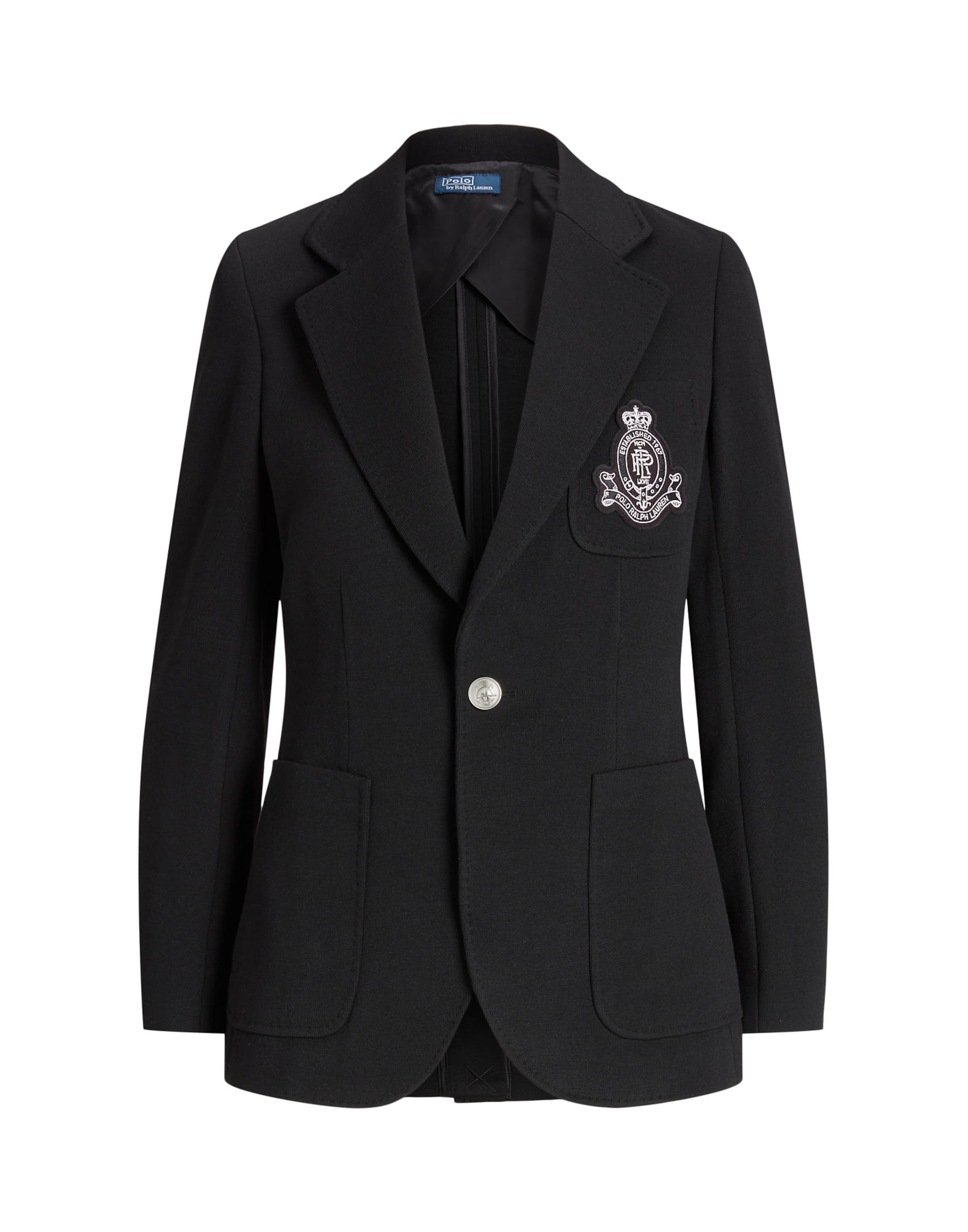 Polo Ralph Lauren Μπλέιζερ σε μαύρο: μπροστά