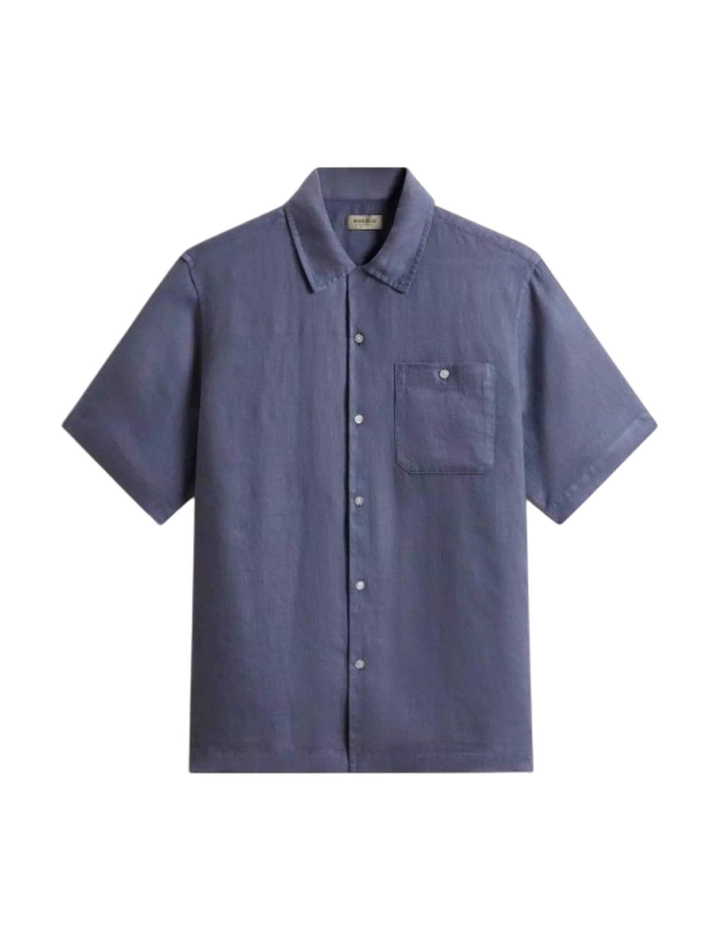 Woolrich Regular fit Button Up Shirt in Mixed colors: front