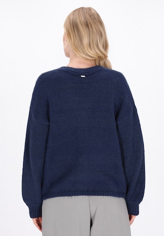 DreiMaster Klassik Knit Cardigan in Blue