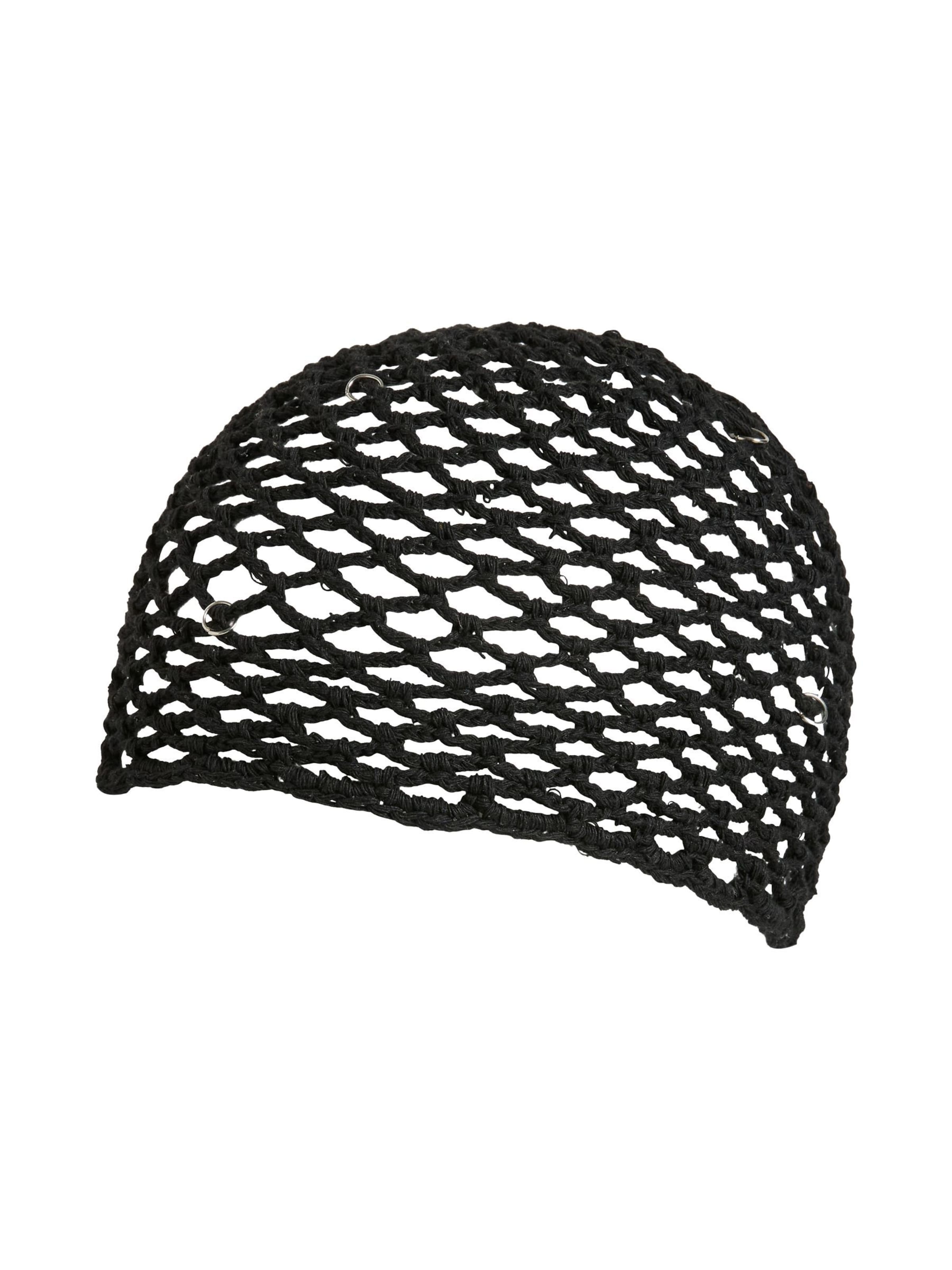 PIECES - Gorra 'PCAnny' en negro: frente