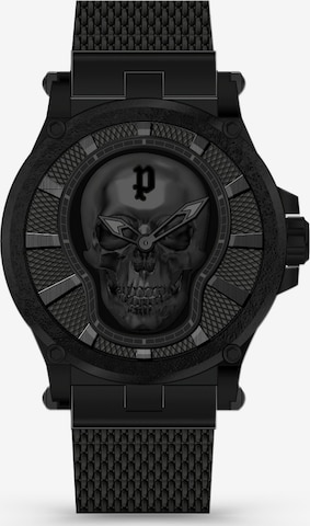 POLICE Analog Watch 'VERTEX' in Black: front