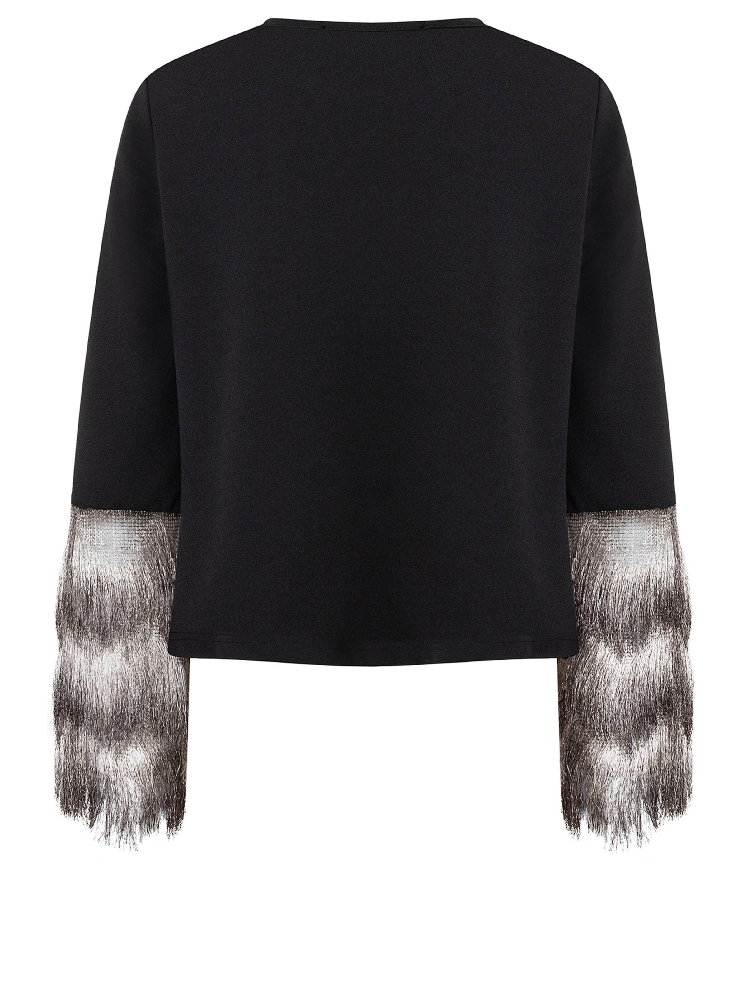 Ana Alcazar Shirt 'Safyna' in Zwart