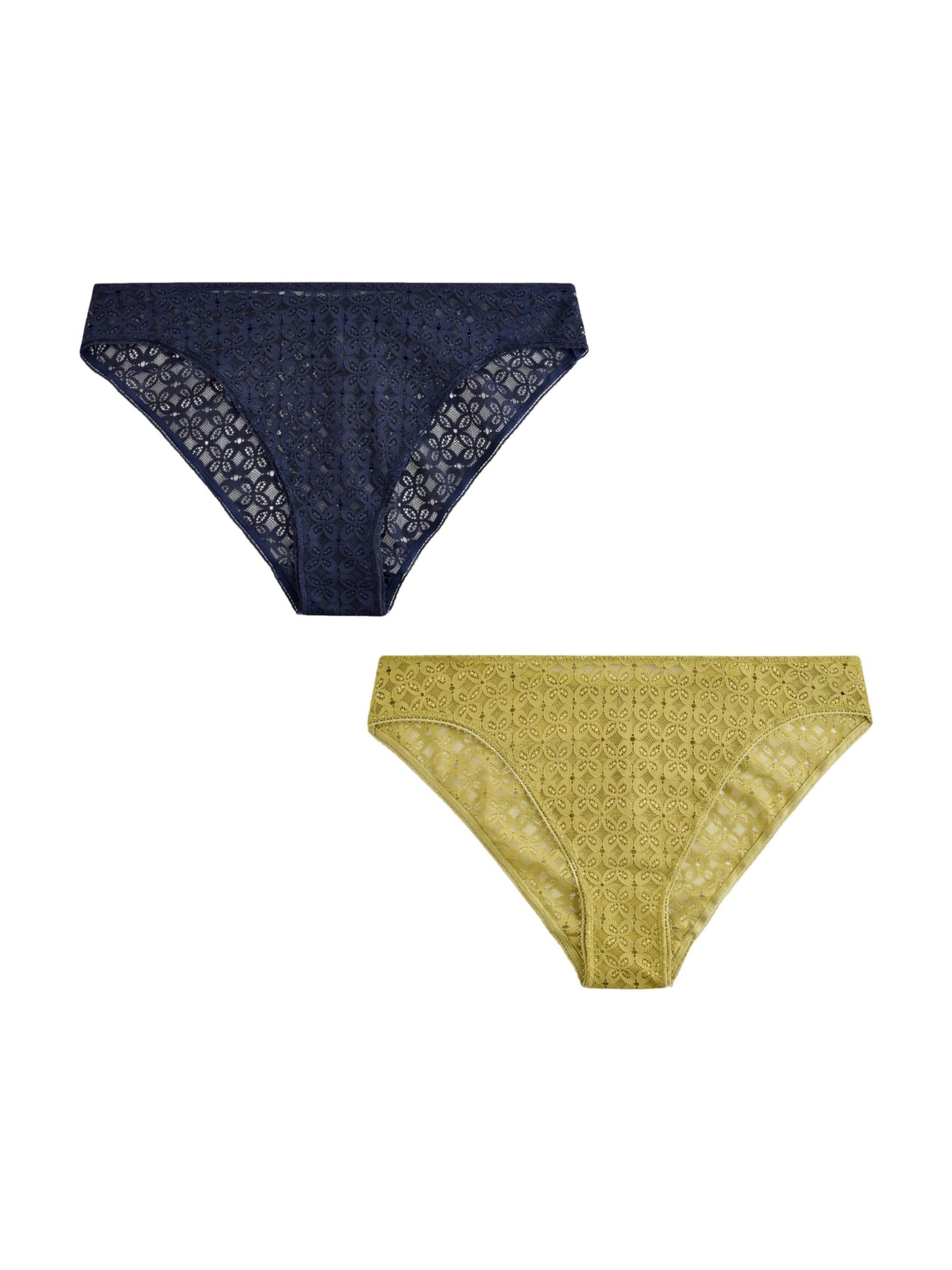 Next Slip in Blauw: voorkant