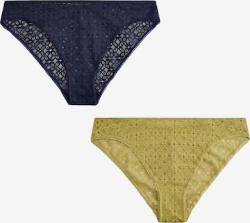 Slip Next en bleu : devant