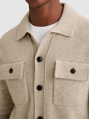 VANGUARD Kardigan 'Cardigan in wool with button closure' w kolorze szary