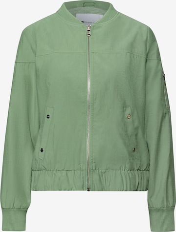 STREET ONE Between-Season Jacket in Green: front