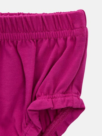 GUESS KIDS Set 'SL CROCHET DRESS+PANT' in Roze