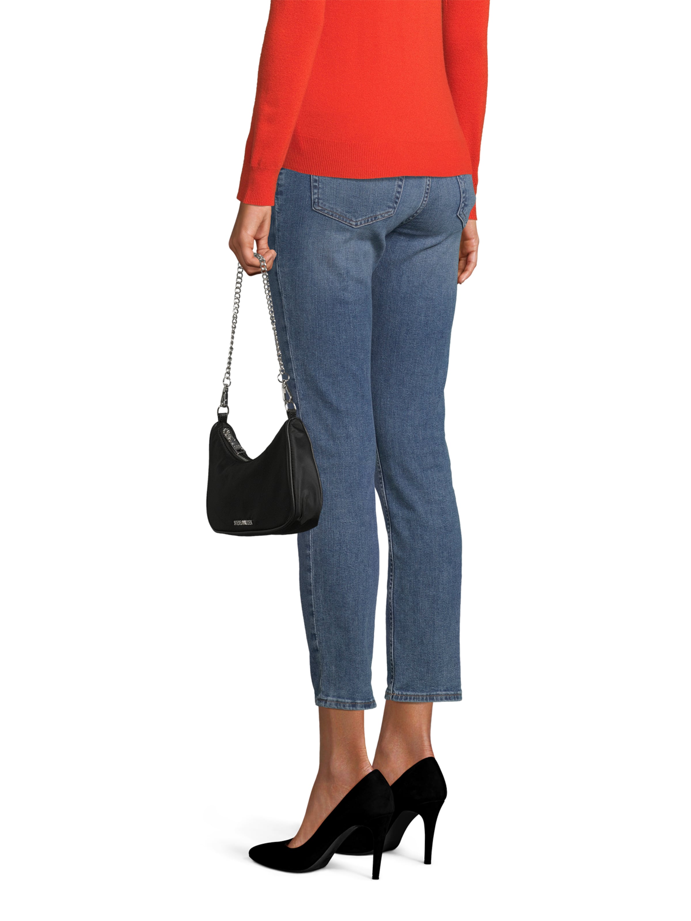 STEVE MADDEN Torba za čez ramo 'Bvital' | črna barva