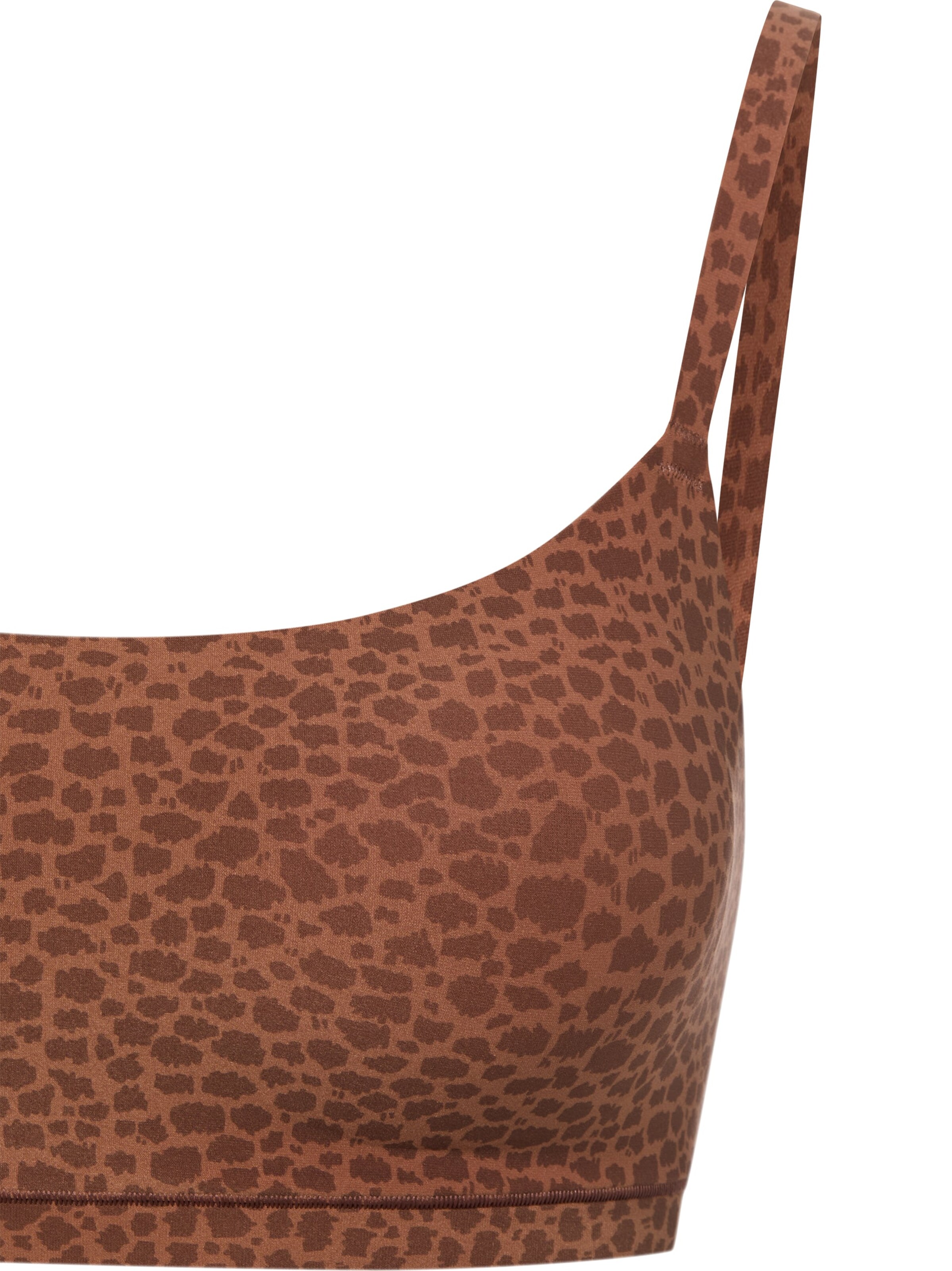 Chantelle Bustier BH in Braun