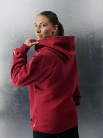 Sweat-shirt 'Elia' FCBM en rouge