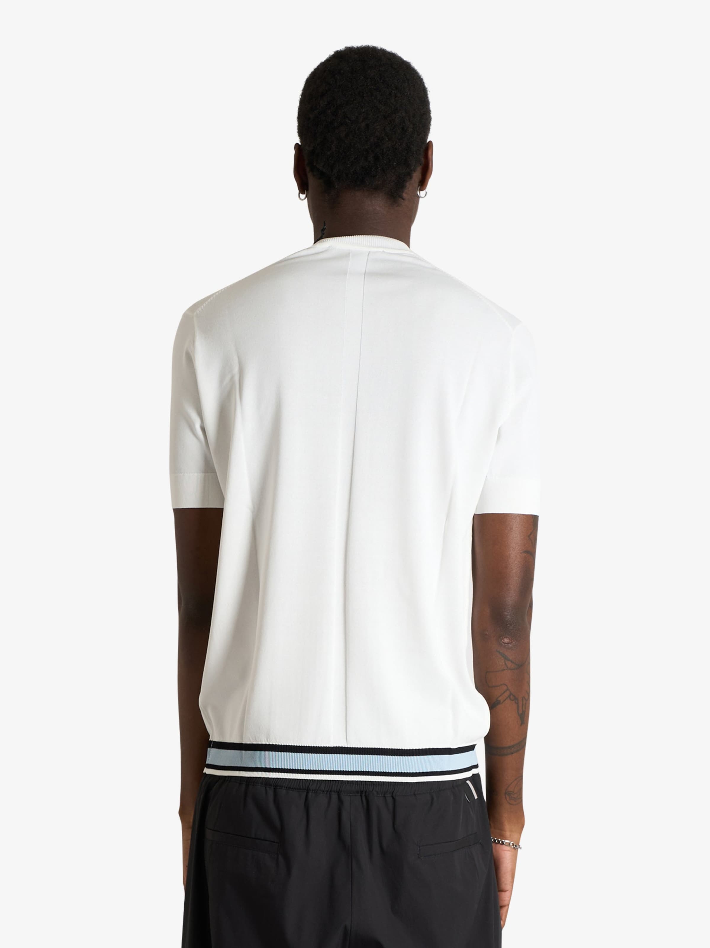 T-Shirt LOW BRAND en blanc