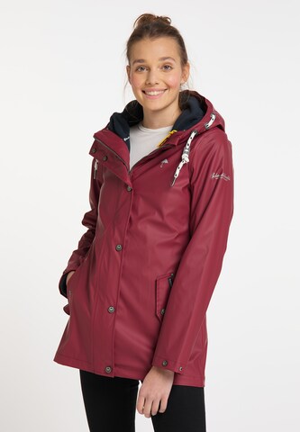 Schmuddelwedda Weatherproof jacket in Red: front