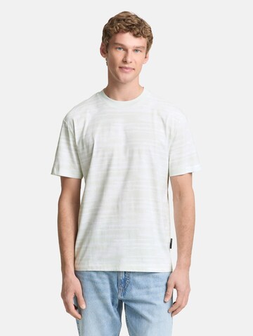 TOM TAILOR DENIM Shirt in Groen: voorkant