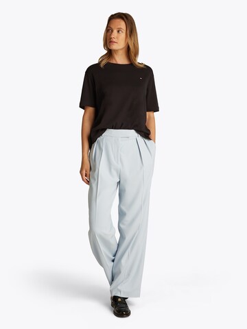 TOMMY HILFIGER Koszulka w kolorze czarny