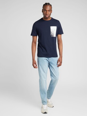 T-Shirt s.Oliver en bleu